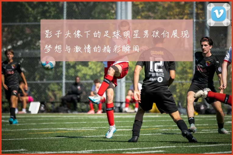 影子头像下的足球明星男孩们展现梦想与激情的精彩瞬间